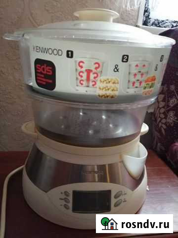 Пароварка kenwood Старая - изображение 1
