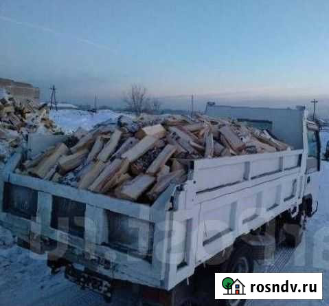 Дрова доставка самосвалом от 2х m3 Новокузнецк - изображение 1