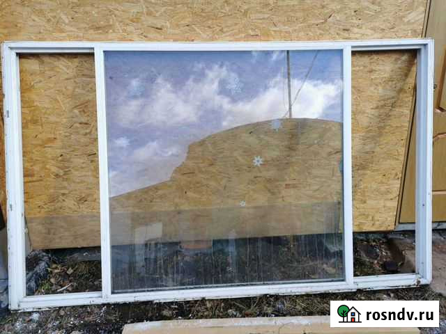 Окна пластиковые бу лоджия Елизово - изображение 1