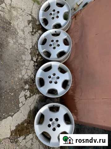 Диски r17 5x114.3 kluger highlander Железногорск - изображение 1
