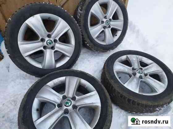 Диски R17 Skoda Yeti Oktavia Audi WV Москва