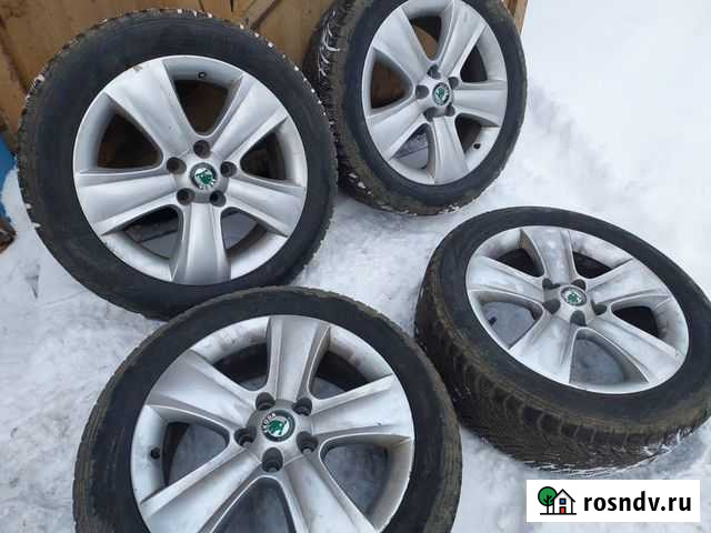 Диски R17 Skoda Yeti Oktavia Audi WV Москва - изображение 1