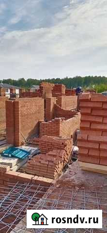 Кладка кирпича, блоков Ижевск - изображение 1