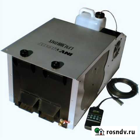 LFM3000DMX Генератор тяжелого дыма, новый/гарантия Люберцы - изображение 1
