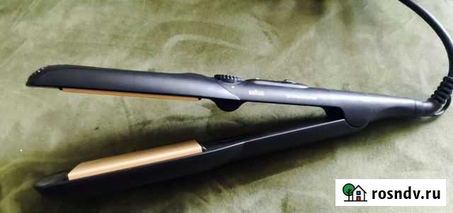 Утюжок выпрямитель для волос Braun Es1 Всеволожск - изображение 1