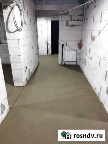 Полусухая стяжка пола Заокский - изображение 1