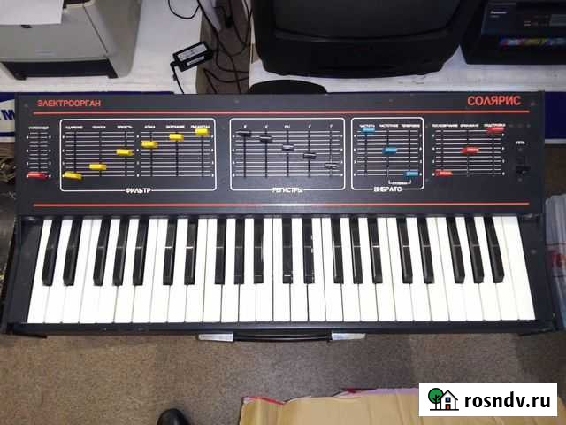 Электроорган Солярис Камень-на-Оби - изображение 1