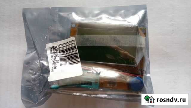 Мультиметр цифровой LCR ESR Mega328 в упаковке Мелеуз - изображение 1