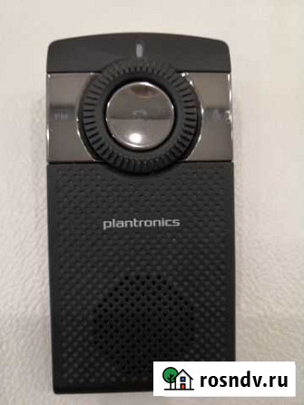 Автомобильный bluetooth-спикерфон Plantronics K100 Мурманск - изображение 1