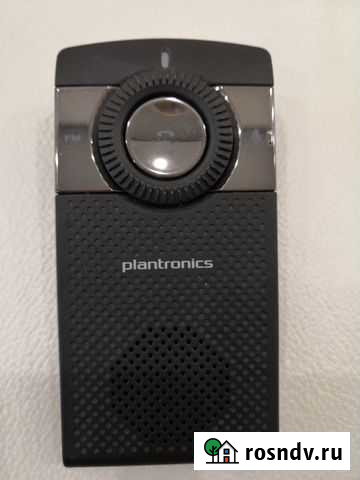 Автомобильный bluetooth-спикерфон Plantronics K100 Мурманск - изображение 1