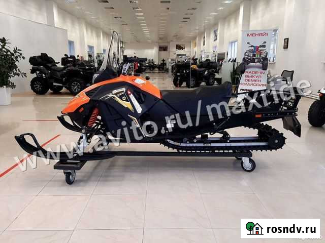 Снегоход Stels Капитан S200 Лонг (мощность 17 лс) Петрозаводск - изображение 1