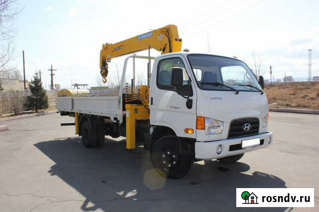 Манипулятор Открытый борт с кму Краснодар - изображение 1