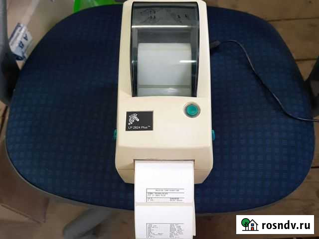 Принтер этикеток LP 2824 Plus Ижевск - изображение 1