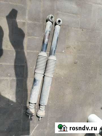 Задние амортизаторы фав в5 13г Гулькевичи - изображение 1