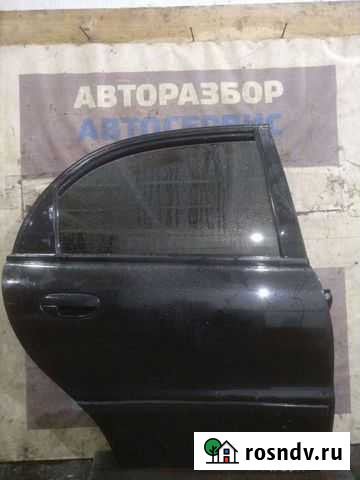 Дверь задняя правая Zaz заз шанс Сенс Sens Chance Арамиль - изображение 1