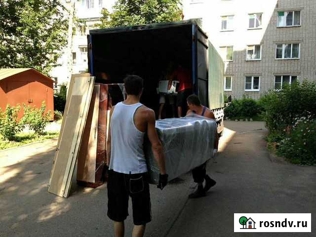 Переезды Грузчики Грузотакси для перевозки Липецк - изображение 1