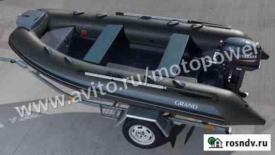 Лодка Риб Grand Silver Line 400 (no console) Ростов-на-Дону