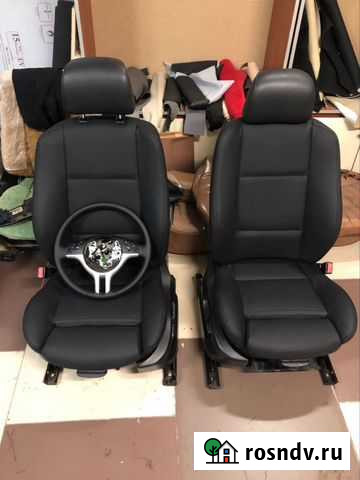 Ремонт / перетяжка сидений авто Псков - изображение 1