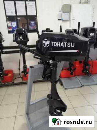 Лодочный мотор Tohatsu M 3.5 B2 S (витрина) Ижевск - изображение 1