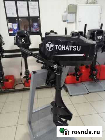 Лодочный мотор Tohatsu M 3.5 B2 S (витрина) Ижевск - изображение 1