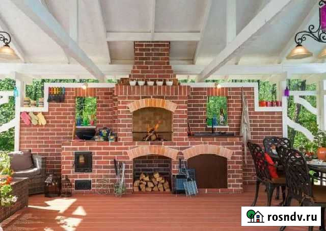 Плитка терракотовая жаростойкая Старый кирпич Яя - изображение 1