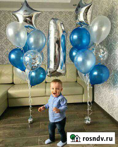 Воздушные шары. Круглосуточная доставка Калининград - изображение 1