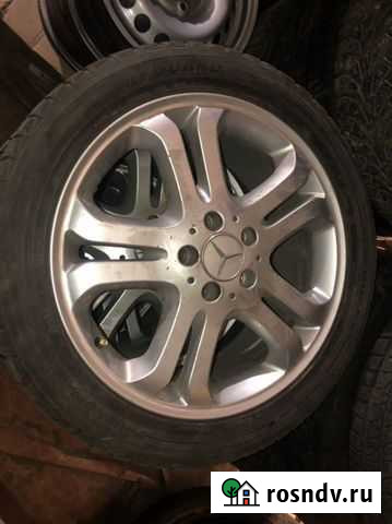 Литые диски R18 5/112 оригинал Мерседес A164401130 Нижний Тагил - изображение 1