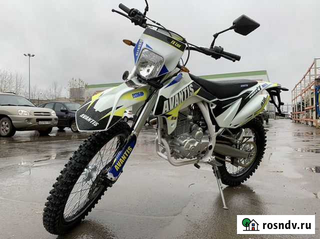 Мотоцикл avantis FX 250 LUX баланс.вал Пермь - изображение 1