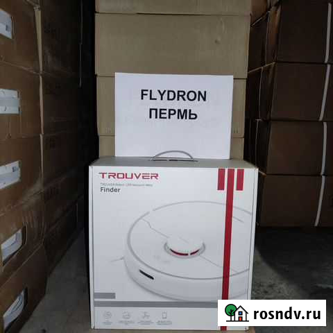 Xiaomi Trouver Robot LDS Vacuum Mop Finder V9 Пермь - изображение 1