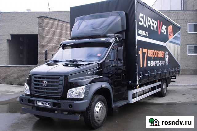 Газон Next 48м3. Длина 7,4 метра.до 6 тонн Шадринск - изображение 1