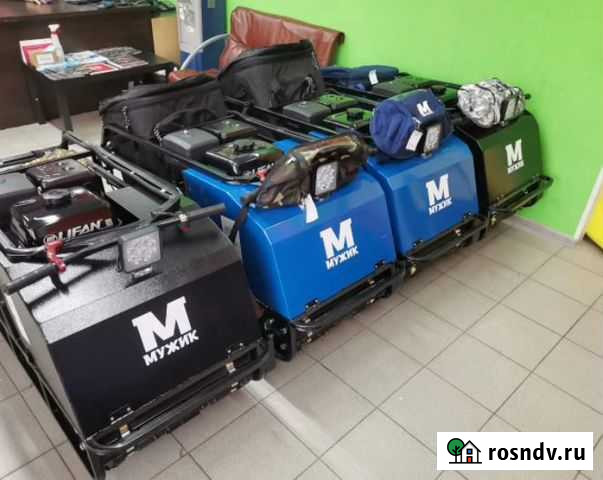 Мотобуксировщик Мужик 500 К15 в рассрочку Томск - изображение 1