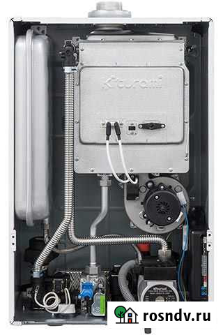 Газовый двухконтурный котел Kiturami 24 кВт Корея Набережные Челны - изображение 1