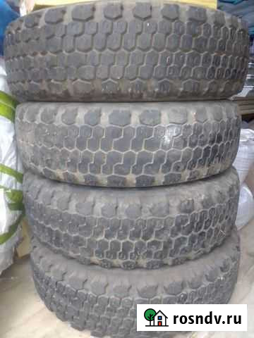 Колёса на УАЗ Строитель - изображение 1