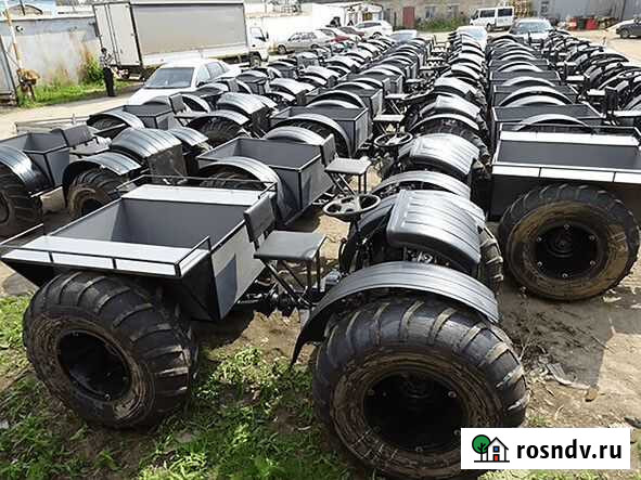 Плавающий вездеход болотоход каракат 4х4 Великий Новгород - изображение 1