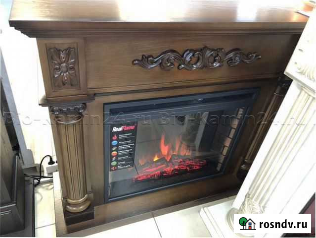 Электрокамин с пультом Люберцы - изображение 1