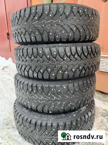 Комплект зимних колес r14 Сургут - изображение 1