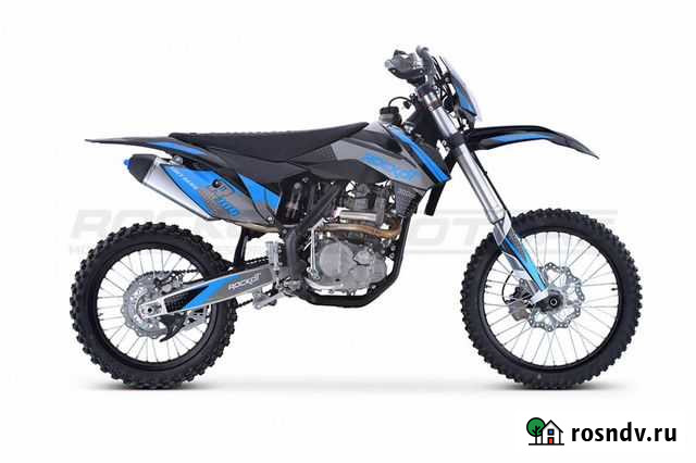 Мотоцикл кроссовый Rockot R300 Grey Hawk 21/18 Новороссийск - изображение 1