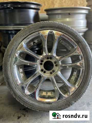 5х112/114.3 R17 DIA 72.1 - 1шт Кумертау - изображение 1