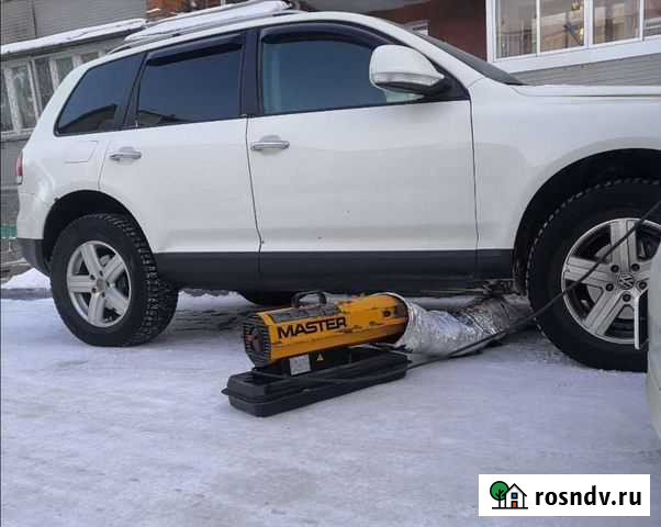 Отогрев автомобиля Ангарск Ангарск - изображение 1