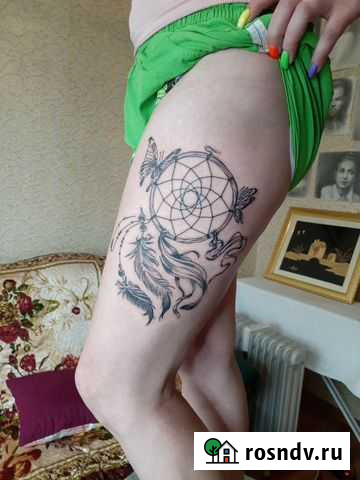 Художественная татуировка Магадан - изображение 1