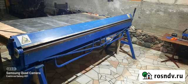 Листогибочный станок Каменка - изображение 1