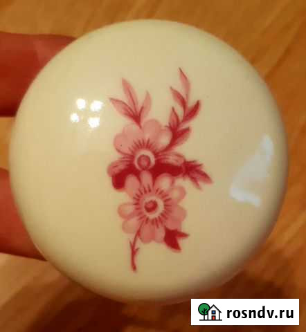 Ручка дверная фарфор СССР Красноярск - изображение 1