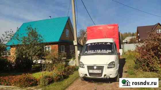 Газель с грузчиками, автоуслуги Ижевск