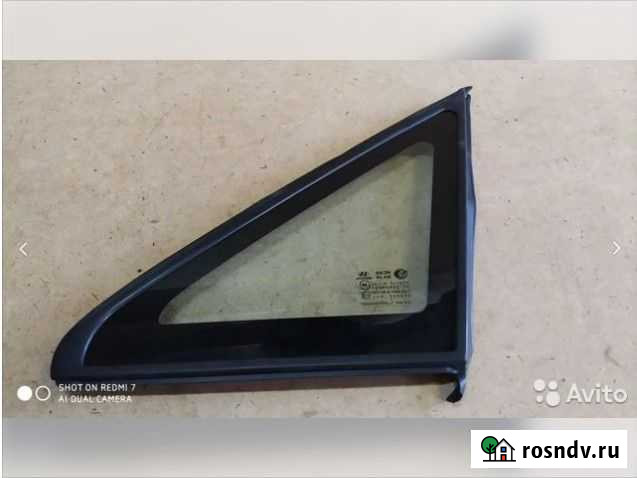 Стекло кузовное правое Hyundai Starex H1 2007 Коломна - изображение 1