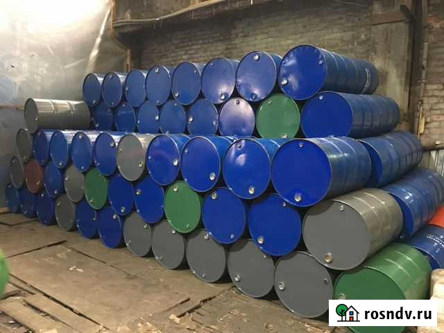 Бочка металлическая 200л Сыктывкар - изображение 1