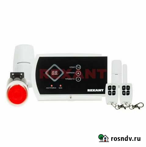 Беспроводная охранная GSM сигнализация rexant GS-1 Приозерск - изображение 1