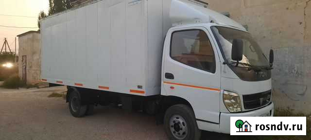 Грузоперевозки 5 тонн фургон Симферополь - изображение 1