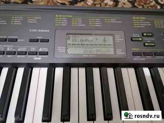 Синтезатор casio ctk 2200 Ишимбай