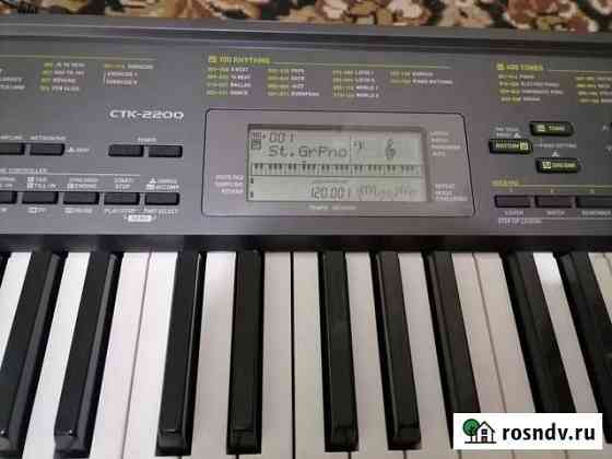 Синтезатор casio ctk 2200 Ишимбай