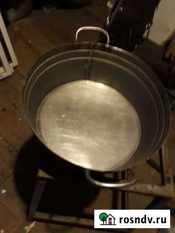 Таз и ковши из нержавейки Владимир - изображение 1